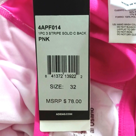 ADIDAS Swimsuit 🩱. Size 32 - Picture 6 of 7